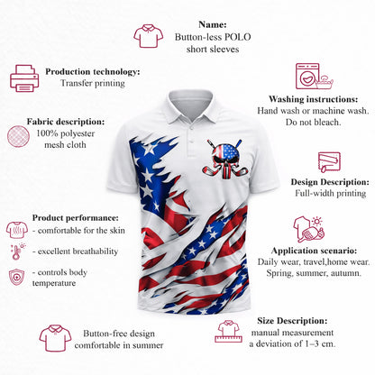 Custom Patriotic Skull Golf Polo Shirt Personalized Name USA Style Unisex GIA26040607_4.jpg