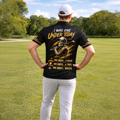 Funny Golf Polo Shirt Skull Golfer Custom Name Black Gold Golfing Shirt Breathable Athletic Polo GIA26040702_7.jpg