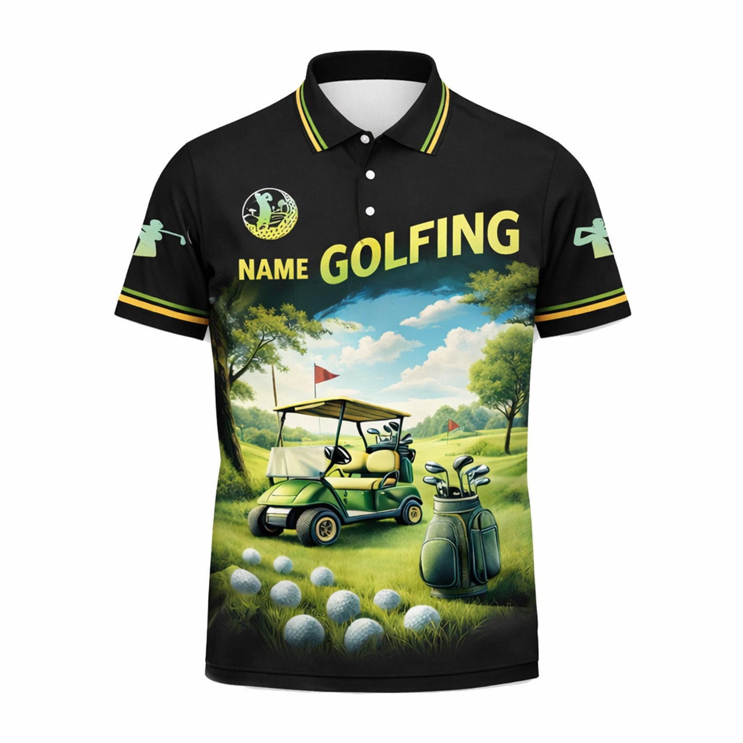 Funny Golf Polo Shirt Custom Name Golfer Shirt The Older I Get Golfing Humor Shirt Men Golf Gift GIA26040703_2.jpg