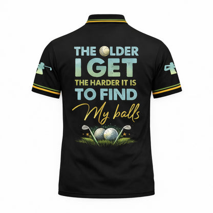 Funny Golf Polo Shirt Custom Name Golfer Shirt The Older I Get Golfing Humor Shirt Men Golf Gift GIA26040703_3.jpg