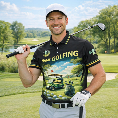 Funny Golf Polo Shirt Custom Name Golfer Shirt The Older I Get Golfing Humor Shirt Men Golf Gift GIA26040703_5.jpg