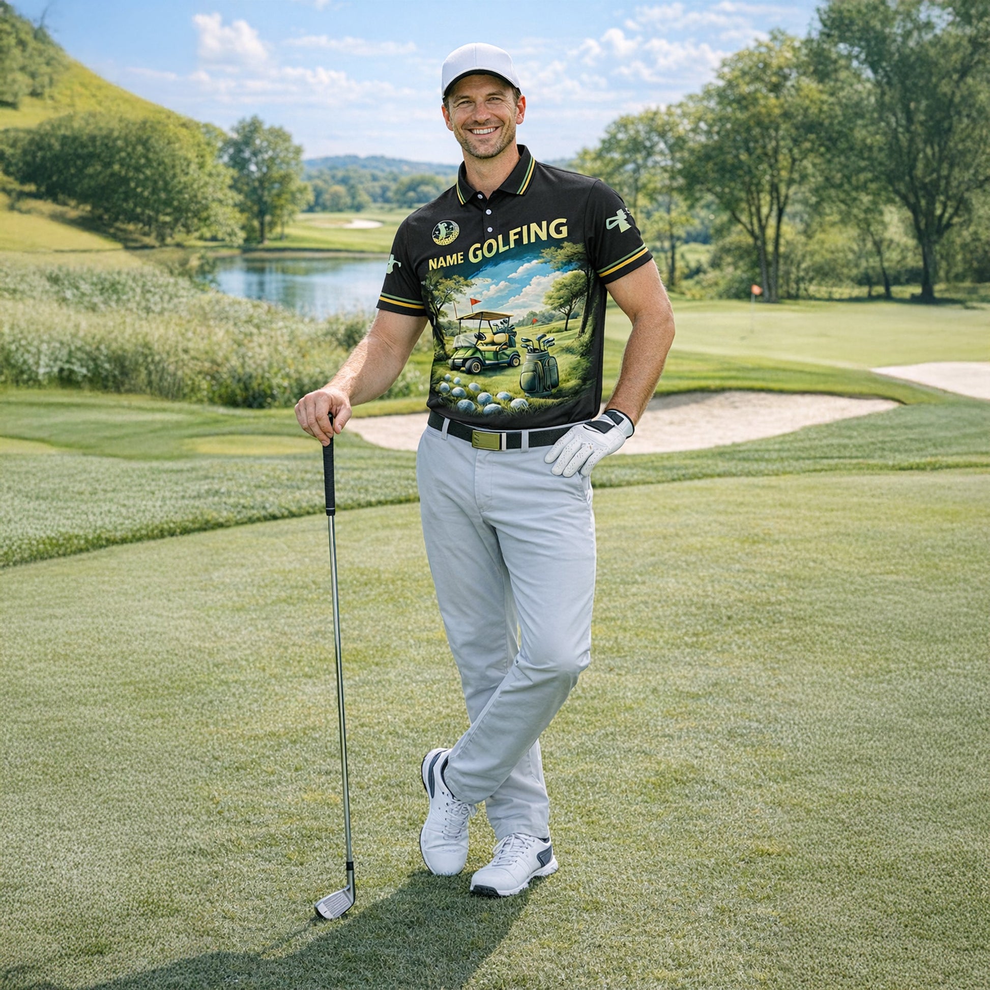 Funny Golf Polo Shirt Custom Name Golfer Shirt The Older I Get Golfing Humor Shirt Men Golf Gift GIA26040703_6.jpg