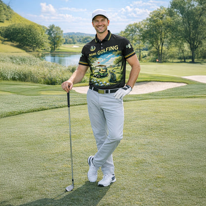 Funny Golf Polo Shirt Custom Name Golfer Shirt The Older I Get Golfing Humor Shirt Men Golf Gift GIA26040703_6.jpg