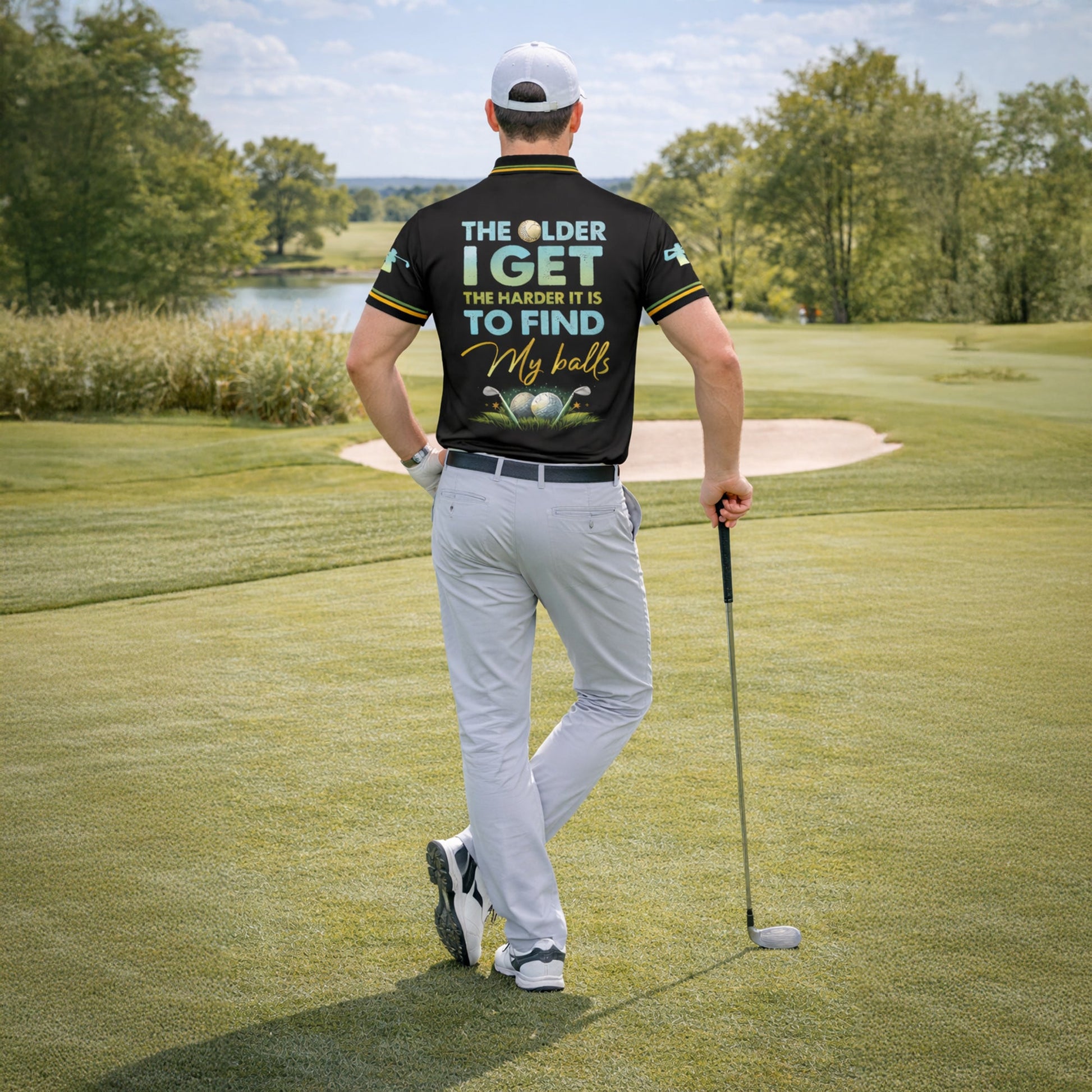 Funny Golf Polo Shirt Custom Name Golfer Shirt The Older I Get Golfing Humor Shirt Men Golf Gift GIA26040703_7.jpg