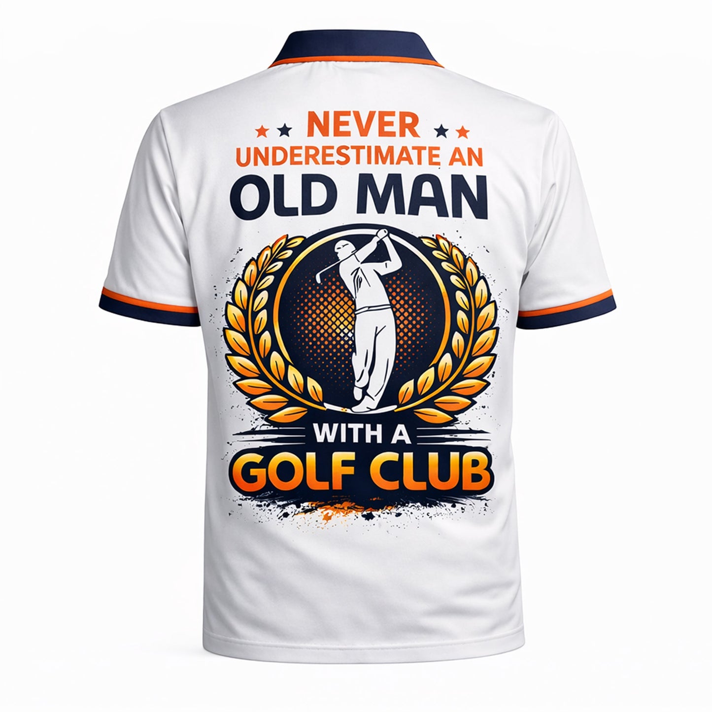 Personalized Golf Polo Shirt Funny Golf Saying I Hate Golf Nice Shot I Love Golf Custom Name Breathable Performance Tee GIA26040706_3.jpg