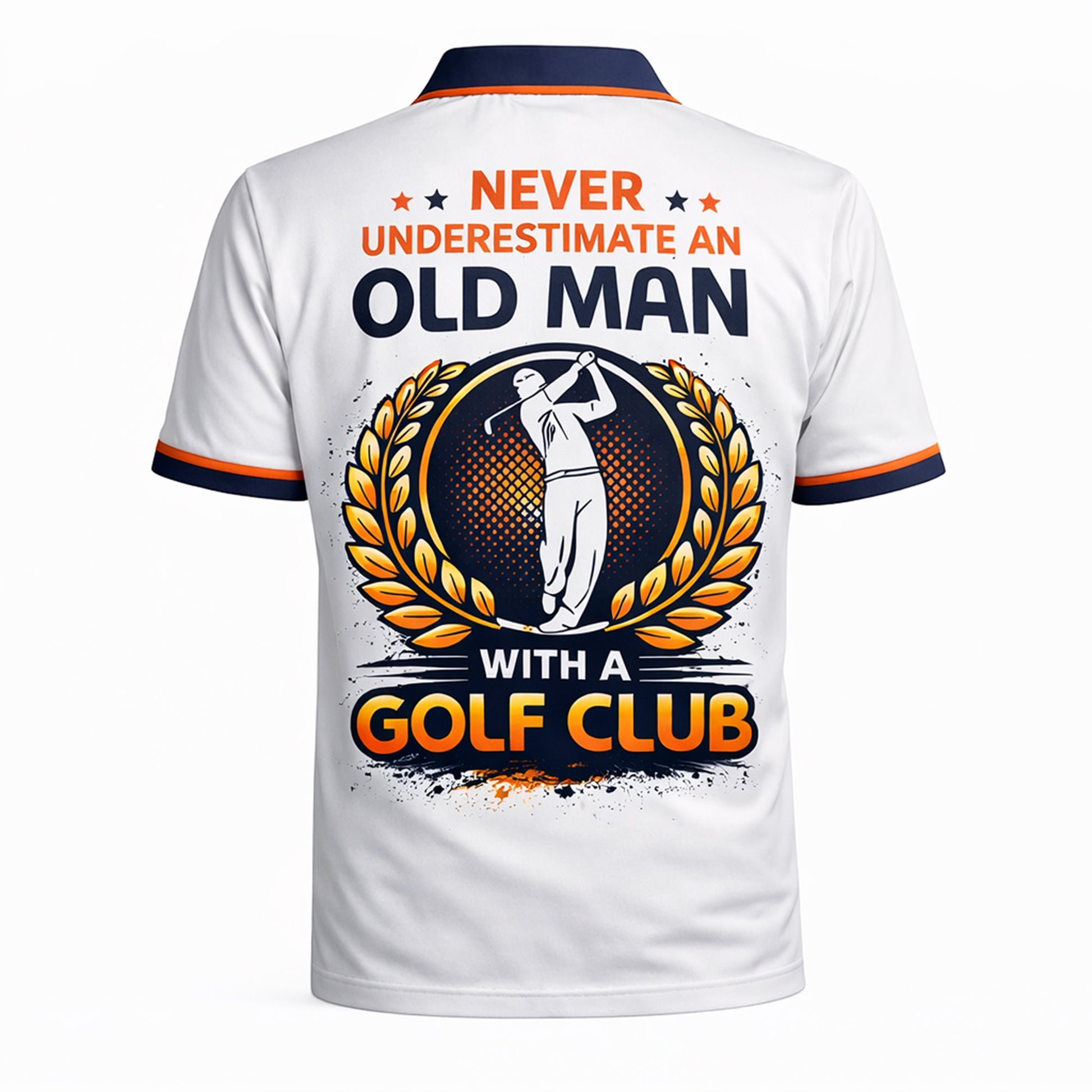 Personalized Golf Polo Shirt Funny Golf Saying I Hate Golf Nice Shot I Love Golf Custom Name Breathable Performance Tee GIA26040706_3.jpg