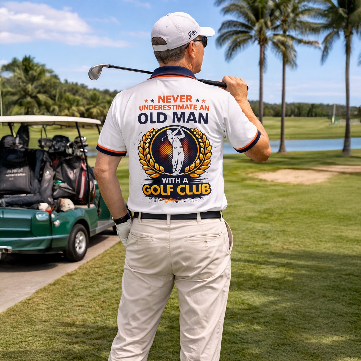 Personalized Golf Polo Shirt Funny Golf Saying I Hate Golf Nice Shot I Love Golf Custom Name Breathable Performance Tee GIA26040706_7.jpg