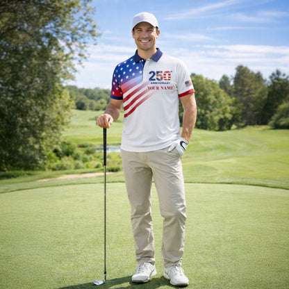 Funny Golf Polo Shirt Custom Name I Hate Golf Nice Shot I Love Golf Performance Shirt Men GIA26040707_6.jpg