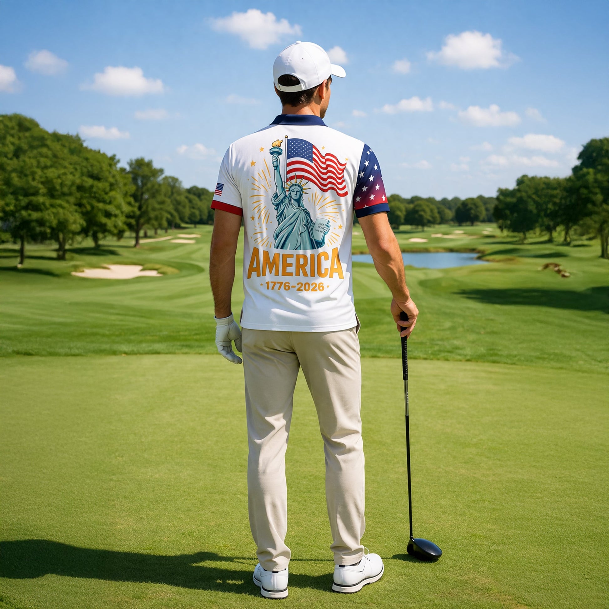 Funny Golf Polo Shirt Custom Name I Hate Golf Nice Shot I Love Golf Performance Shirt Men GIA26040707_7.jpg