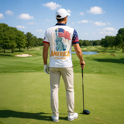 Funny Golf Polo Shirt Custom Name I Hate Golf Nice Shot I Love Golf Performance Shirt Men GIA26040707_7.jpg