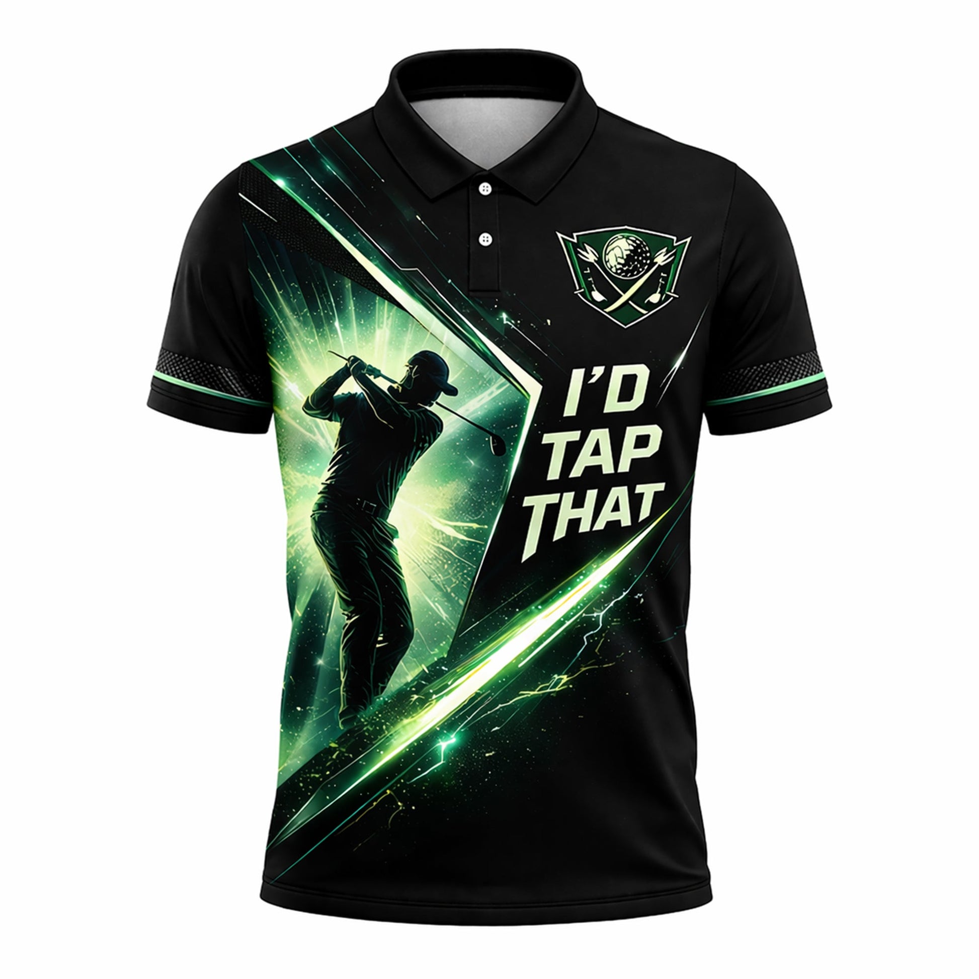 Custom Golf Polo Shirt Personalized Name Number Funny Golf Shirt I d Tap That Design Performance Polo GIA26040801_2.jpg