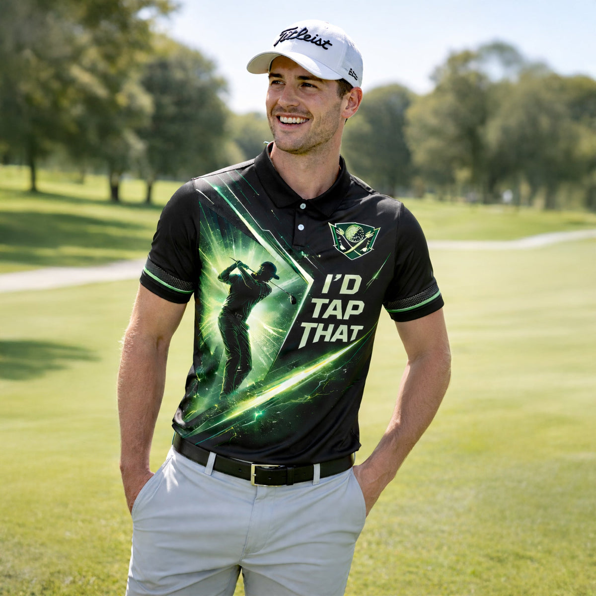 Custom Golf Polo Shirt Personalized Name Number Funny Golf Shirt I d Tap That Design Performance Polo GIA26040801_5.jpg