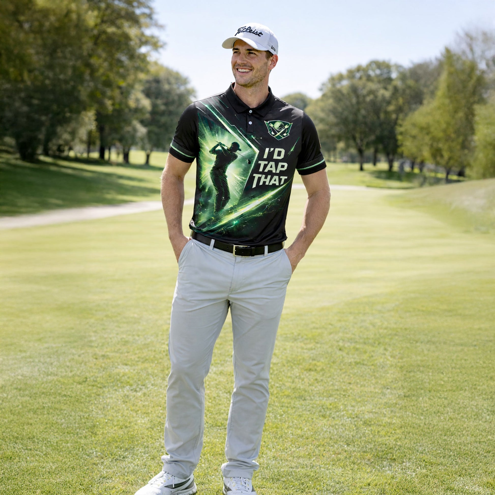 Custom Golf Polo Shirt Personalized Name Number Funny Golf Shirt I d Tap That Design Performance Polo GIA26040801_6.jpg