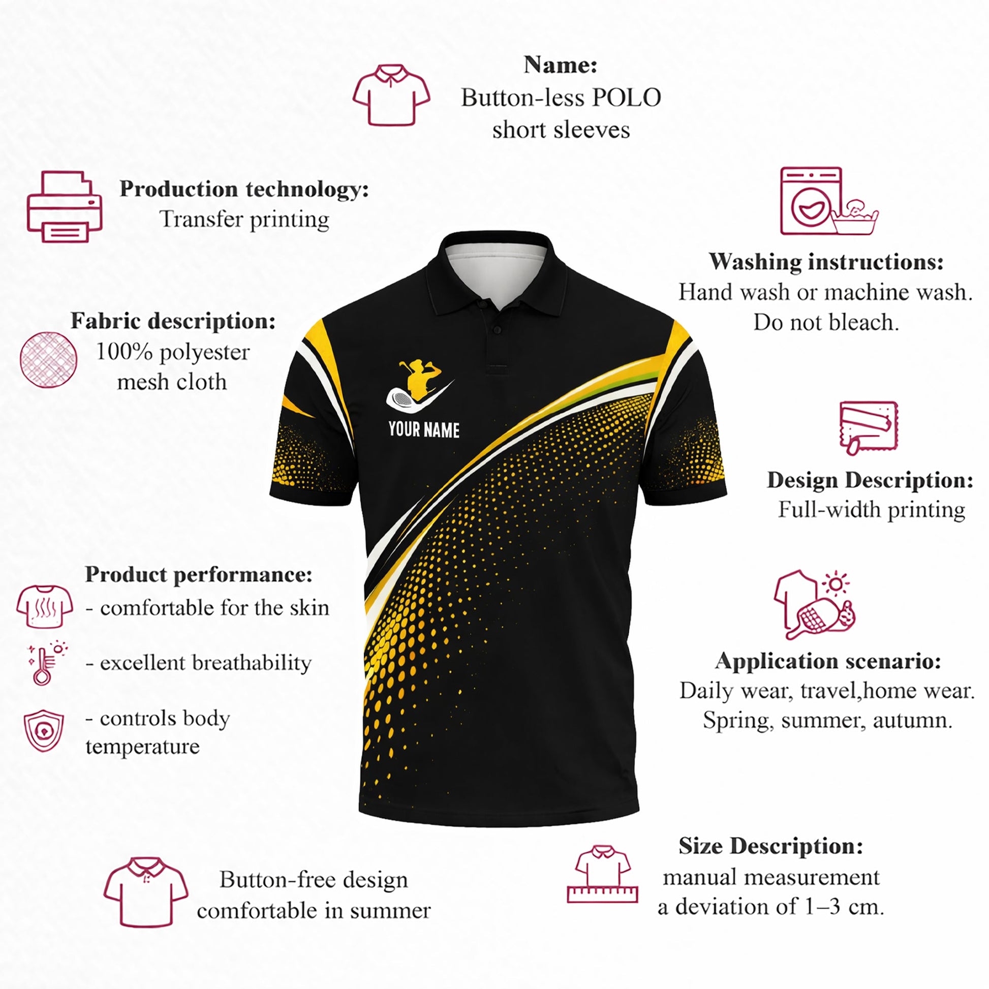 Funny Golf Polo Shirt Custom Name Dear Liver Today Will Be A Rough One Performance Shirt Men GIA26040802_4.jpg