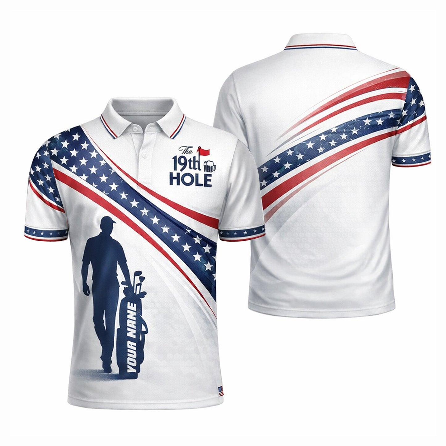 Personalized Golf Polo Shirt USA Flag Patriotic 19th Hole Design Custom Name Breathable Performance Shirt GIA26040804_1.jpg