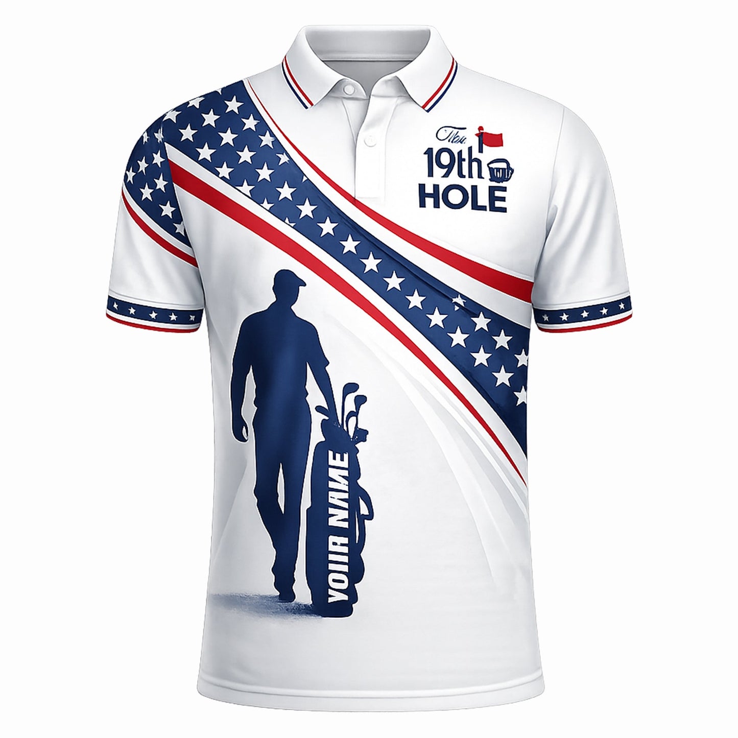 Personalized Golf Polo Shirt USA Flag Patriotic 19th Hole Design Custom Name Breathable Performance Shirt GIA26040804_2.jpg