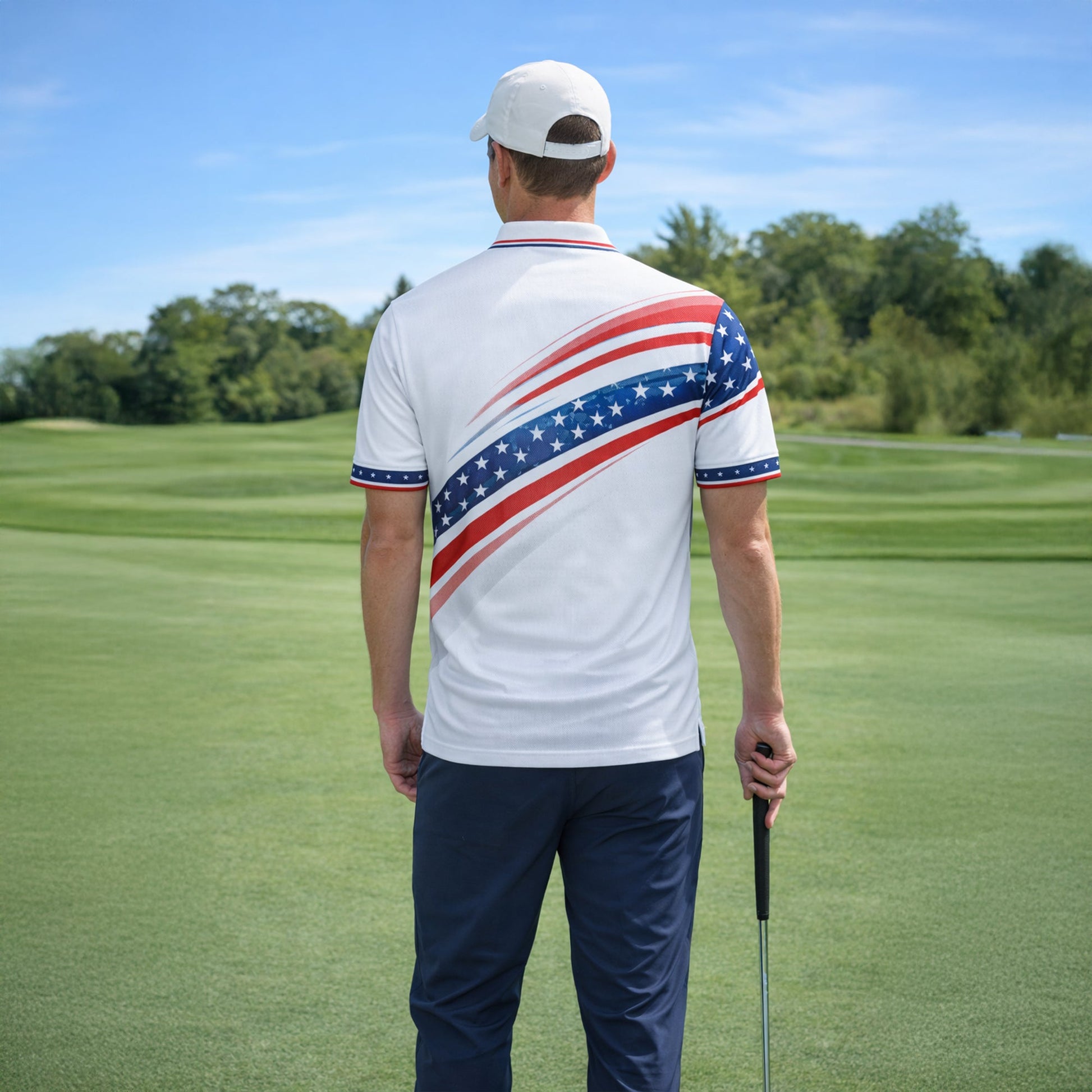 Personalized Golf Polo Shirt USA Flag Patriotic 19th Hole Design Custom Name Breathable Performance Shirt GIA26040804_7.jpg