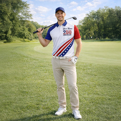 Patriotic Polo Shirt 250 Years Anniversary Freedom Eagle Custom Name USA Flag Design Unisex GIA26040805_6.jpg