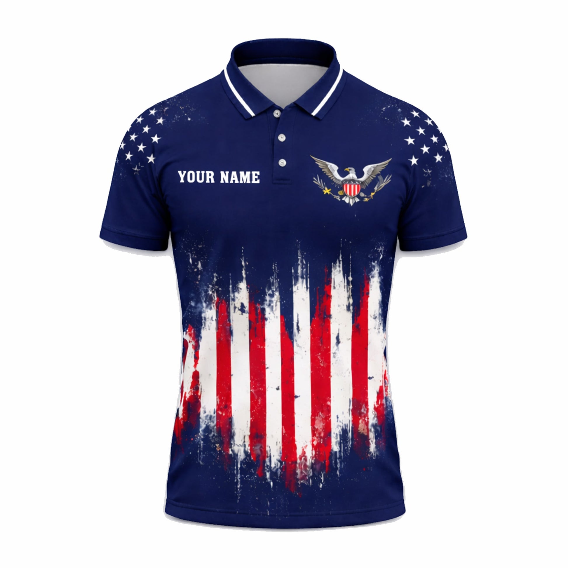 USA 250th Anniversary Polo Shirt Custom Name Patriotic American Flag 1776-2026 Eagle Design Performance Polo GIA26040807_2.jpg