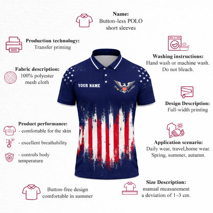 USA 250th Anniversary Polo Shirt Custom Name Patriotic American Flag 1776-2026 Eagle Design Performance Polo GIA26040807_4.jpg