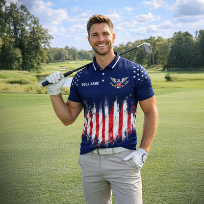 USA 250th Anniversary Polo Shirt Custom Name Patriotic American Flag 1776-2026 Eagle Design Performance Polo GIA26040807_5.jpg
