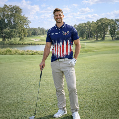 USA 250th Anniversary Polo Shirt Custom Name Patriotic American Flag 1776-2026 Eagle Design Performance Polo GIA26040807_6.jpg