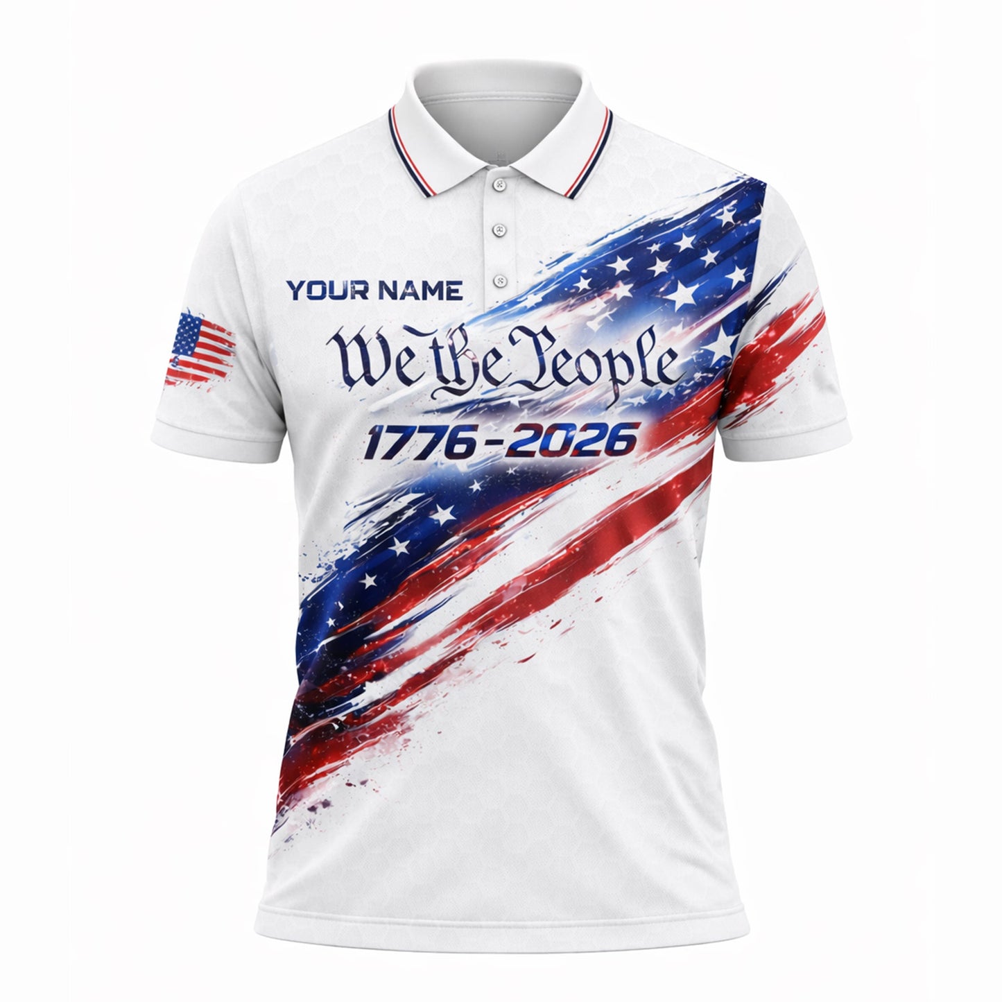 Patriotic Golf Polo Shirt Custom Name USA 250th Anniversary 1776-2026 We The People Design Performance Polo GIA26040901_2.jpg