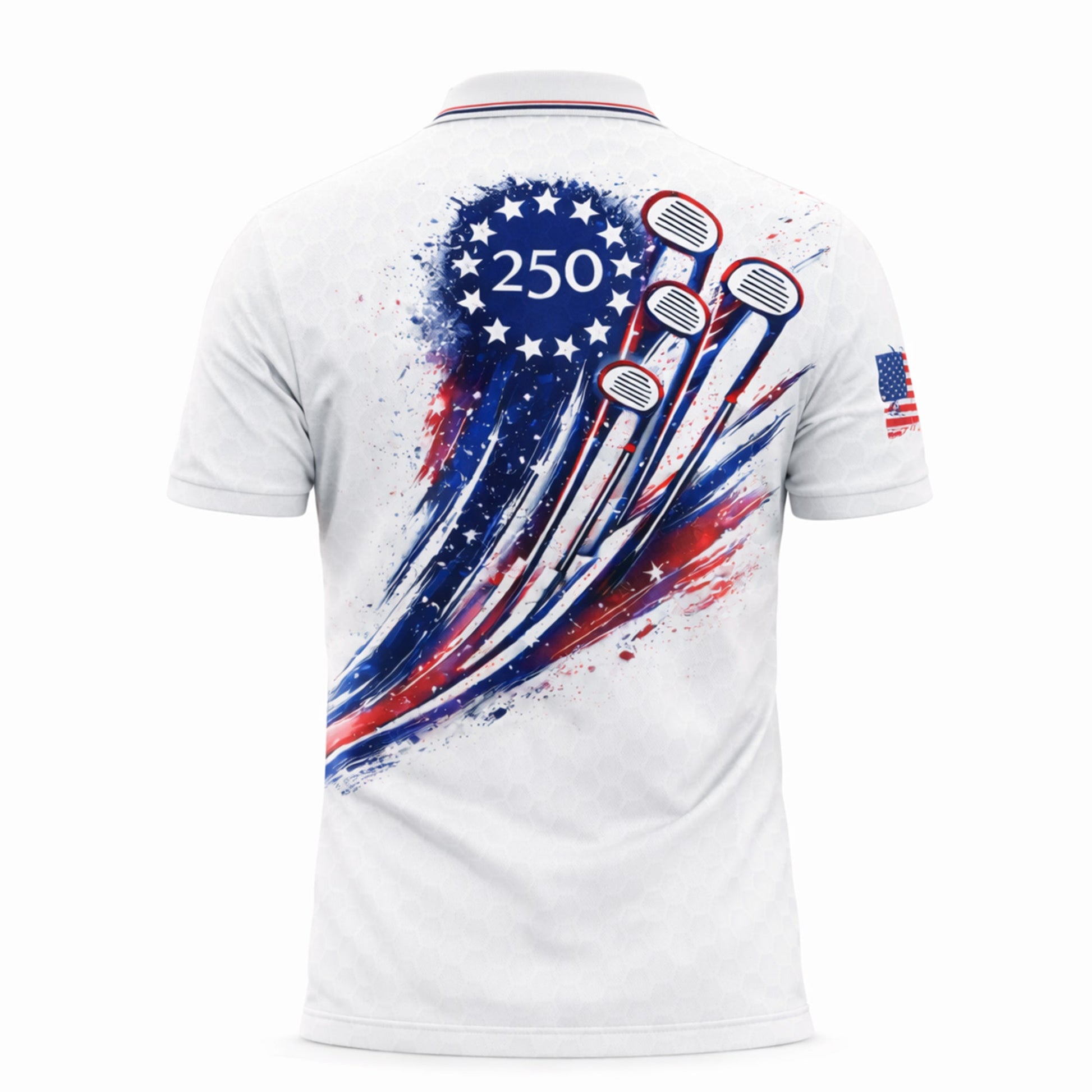 Patriotic Golf Polo Shirt Custom Name USA 250th Anniversary 1776-2026 We The People Design Performance Polo GIA26040901_3.jpg