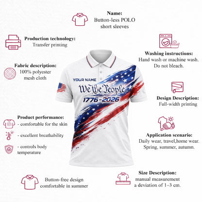 Patriotic Golf Polo Shirt Custom Name USA 250th Anniversary 1776-2026 We The People Design Performance Polo GIA26040901_4.jpg