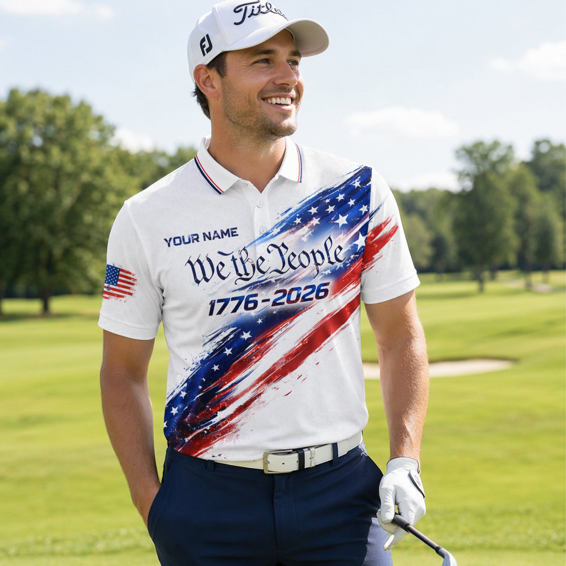 Patriotic Golf Polo Shirt Custom Name USA 250th Anniversary 1776-2026 We The People Design Performance Polo GIA26040901_5.jpg