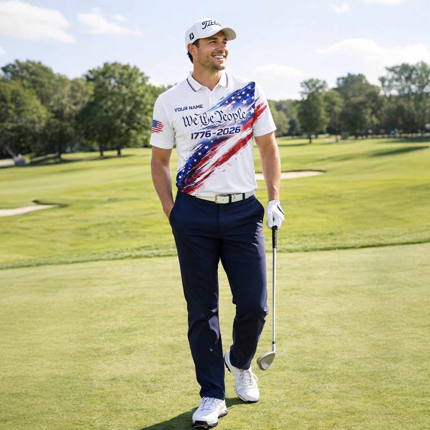 Patriotic Golf Polo Shirt Custom Name USA 250th Anniversary 1776-2026 We The People Design Performance Polo GIA26040901_6.jpg