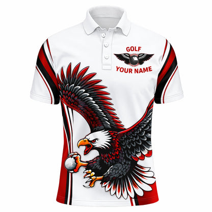Golf Polo Shirt Custom Team Name Eagle Graphic Red Black White Sport Design Unisex GIA26040903_2.jpg