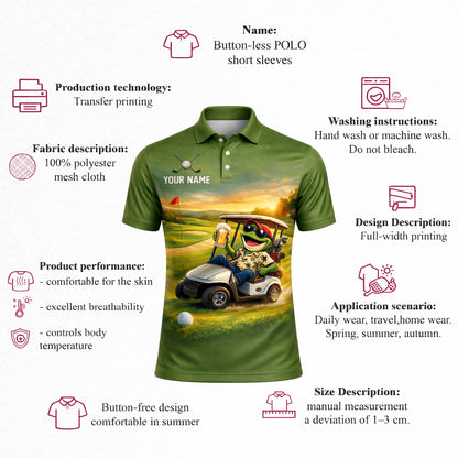 Funny Frog Golf Polo Shirt Personalized Team Name Custom Name Golf Cart Beer Graphic Shirt GIA26040904_4.jpg