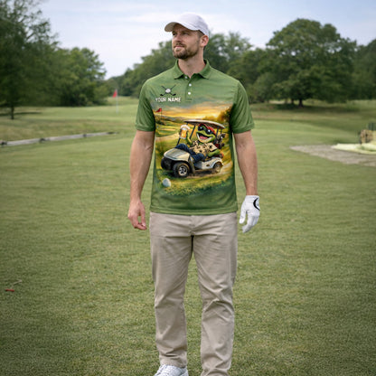 Funny Frog Golf Polo Shirt Personalized Team Name Custom Name Golf Cart Beer Graphic Shirt GIA26040904_6.jpg