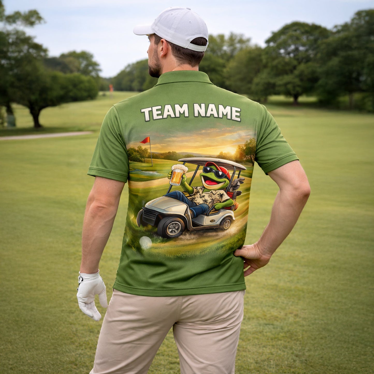 Funny Frog Golf Polo Shirt Personalized Team Name Custom Name Golf Cart Beer Graphic Shirt GIA26040904_7.jpg