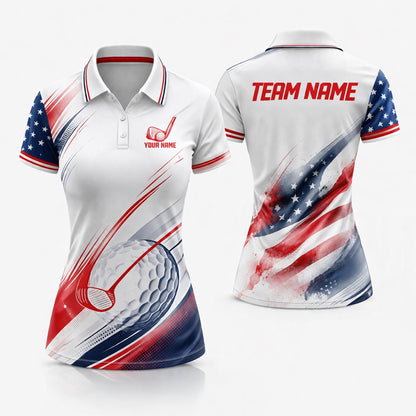Custom Golf Polo Shirt USA Flag Design Women Patriotic Golf Shirt Team Name Performance Polo GIA26040906_1.jpg