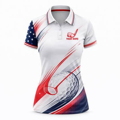 Custom Golf Polo Shirt USA Flag Design Women Patriotic Golf Shirt Team Name Performance Polo GIA26040906_2.jpg