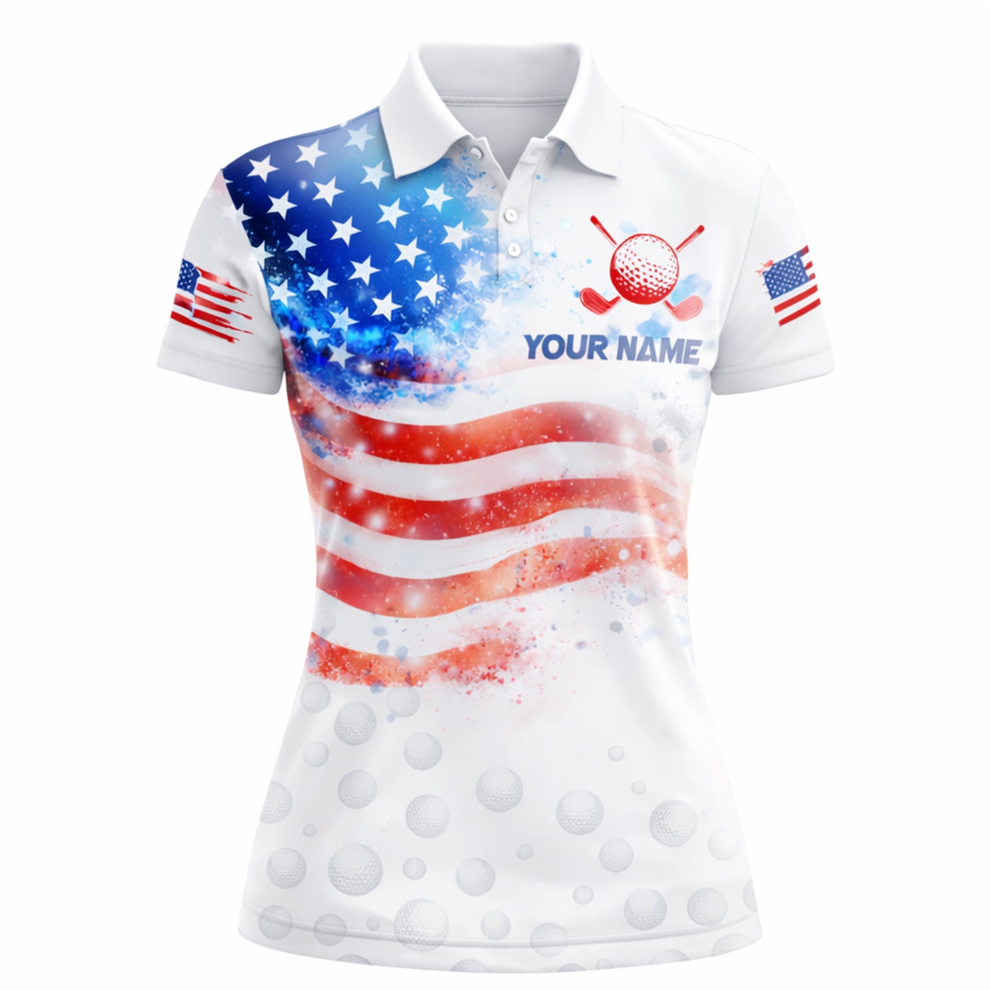 Custom Name Team Women's Patriotic American Flag Shirt GIA26041101_2.jpg