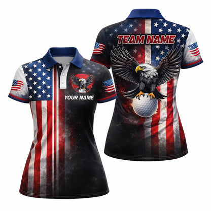 Custom Name Team Patriotic Eagle Golf Polo Shirt GIA26041102_1.jpg