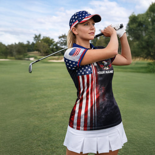 Custom Name Team Patriotic Eagle Golf Polo Shirt GIA26041102_5.jpg