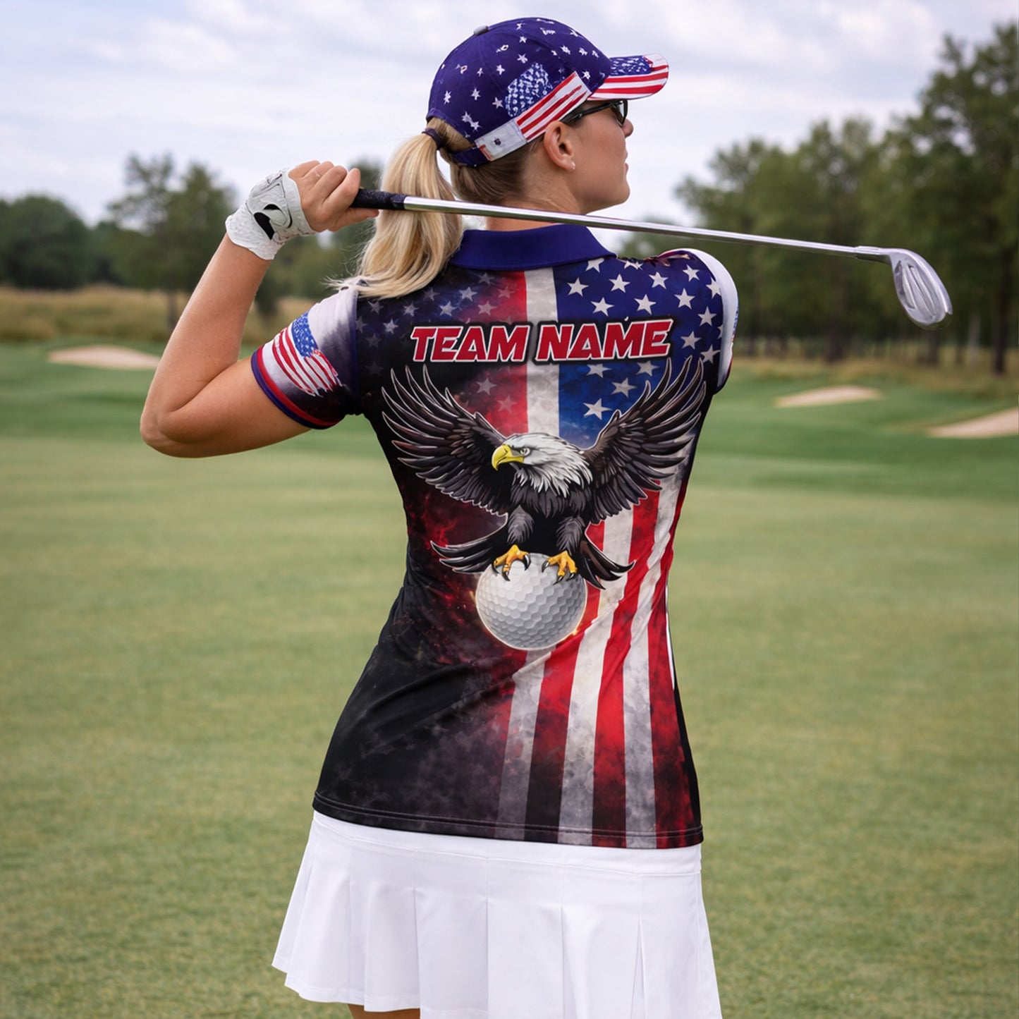 Custom Name Team Patriotic Eagle Golf Polo Shirt GIA26041102_7.jpg