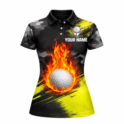 Women's Custom Golf Polo Shirt Flame Ball Camo GIA26041103_2.jpg