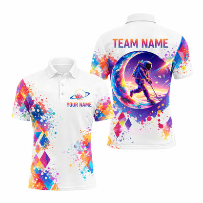 Men's Custom Golf Polo Shirt Astronaut Moon Colorful GIA26041302_1.jpg