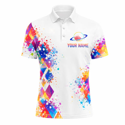 Men's Custom Golf Polo Shirt Astronaut Moon Colorful GIA26041302_2.jpg