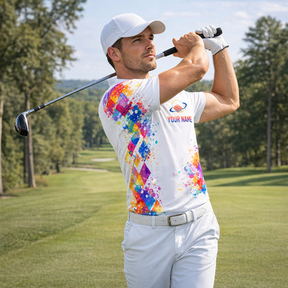 Men's Custom Golf Polo Shirt Astronaut Moon Colorful GIA26041302_5.jpg