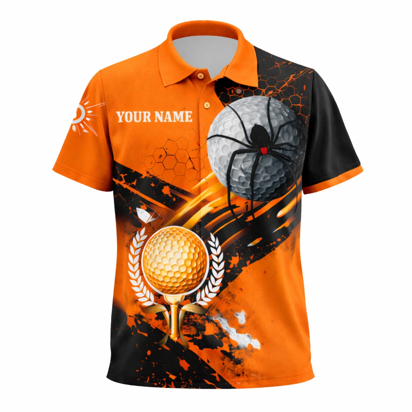 Custom Name Team Spider Golf Polo Shirt for Men GIA26041304_2.jpg