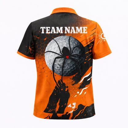 Custom Name Team Spider Golf Polo Shirt for Men GIA26041304_3.jpg