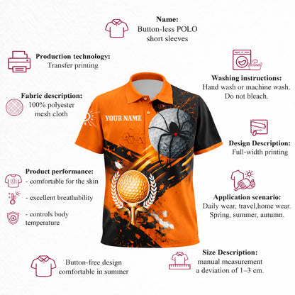 Custom Name Team Spider Golf Polo Shirt for Men GIA26041304_4.jpg
