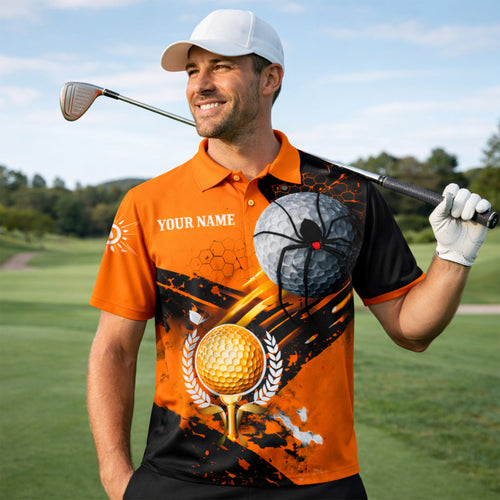 Custom Name Team Spider Golf Polo Shirt for Men GIA26041304_5.jpg