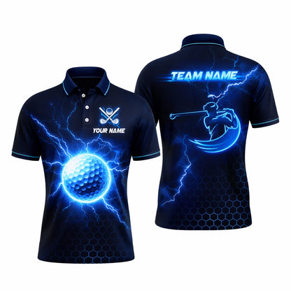Mens Golf Polo Shirt Blue Lightning Custom Name Team GIA26041306_1.jpg